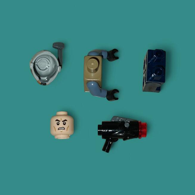 Lego Star Wars Mandalorian Tribe Warrior SW1077