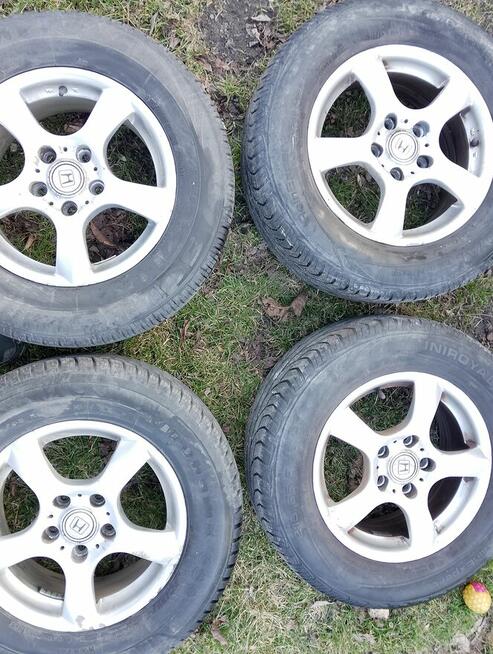 Felgi aluminiowe honda crv1