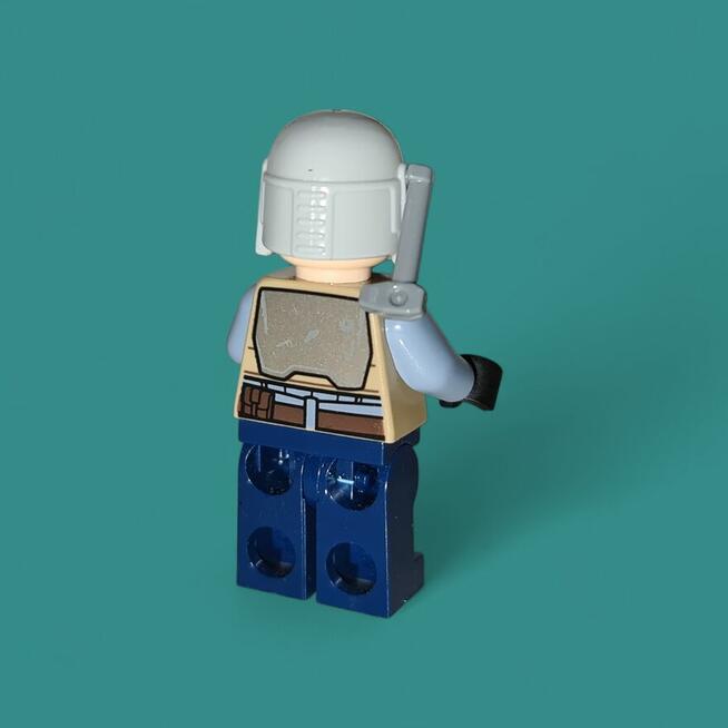 Lego Star Wars Mandalorian Tribe Warrior SW1077