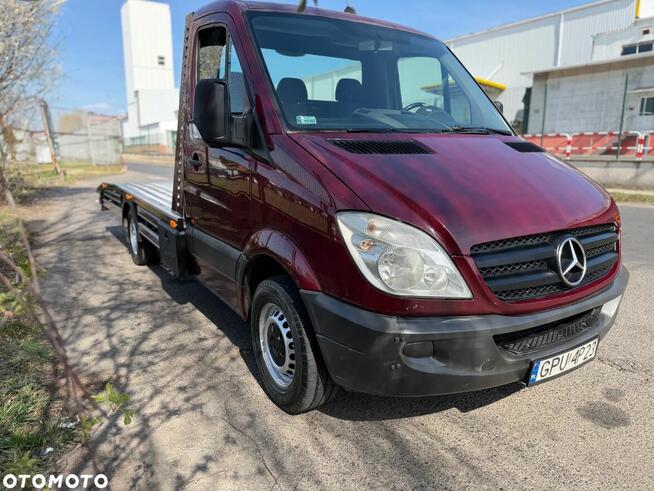 Mercedes-Benz SPRINTER nowa zabudowa autolaweta