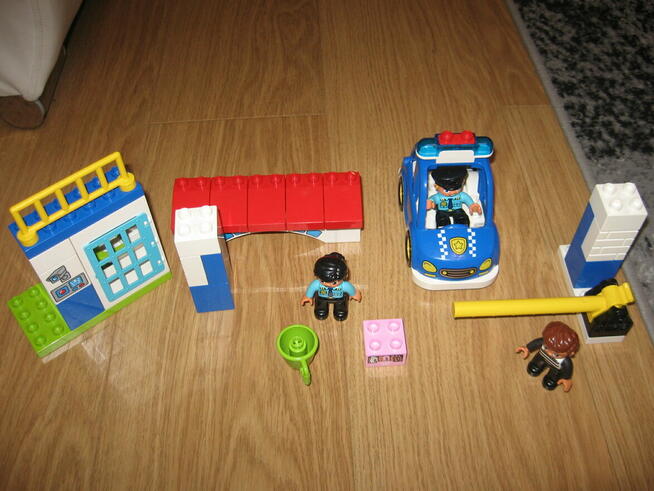 Klocki Lego- Duplo zestawy jak na foto - stanbardzo dobry