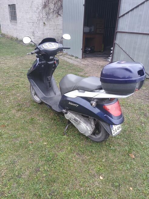 Daelim History 125cm