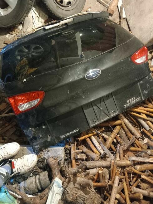Sprzedam alofelig do subaru B9 tribeca i inne części