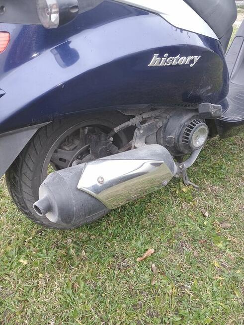 Daelim History 125cm