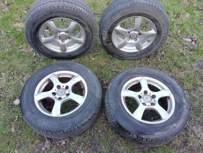 Felgi aluminiowe honda crv1