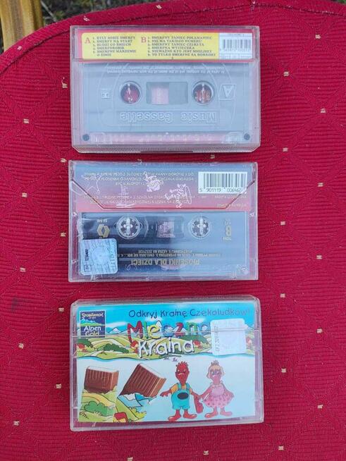 Kasety Magnetofonowe dla Dzieci Pan Kleks Majka Jeżowska