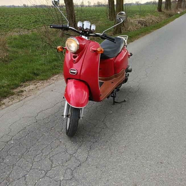 Sprzedam skutera 2013r