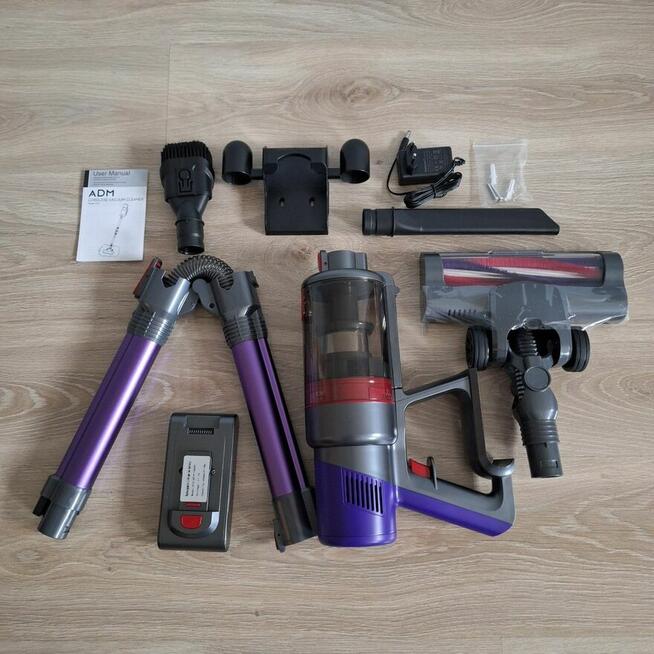 NOWY Odkurzacz Pionowy 2w1 ADM 250W Gwarancja