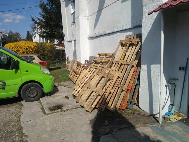 Oddam Palety Kraków - za darmo