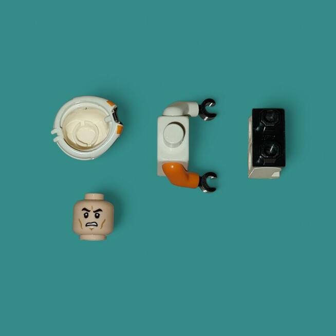 Lego Star Wars Clone Airborne Trooper SW0523