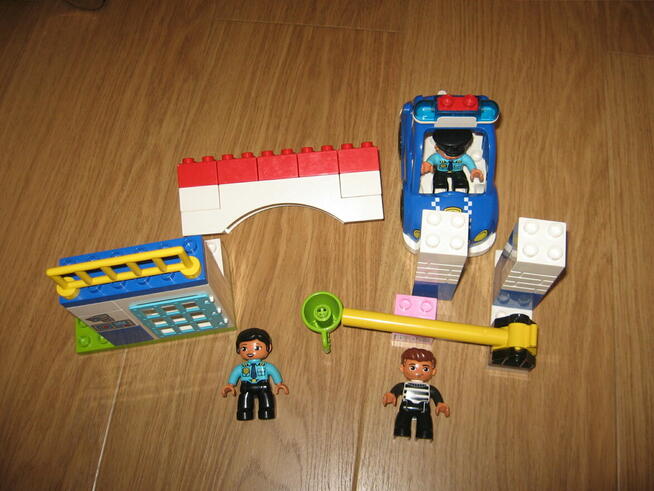 Klocki Lego- Duplo zestawy jak na foto - stanbardzo dobry