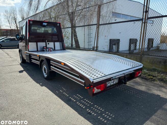 Mercedes-Benz SPRINTER nowa zabudowa autolaweta