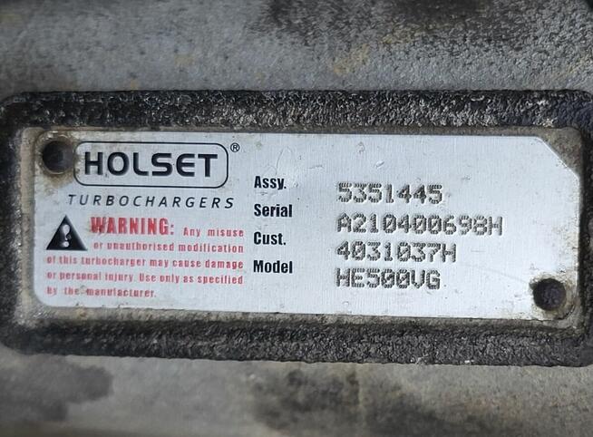 TURBOSPREZARKA SCANIA 5351445 TURBINA HOLSET VTG