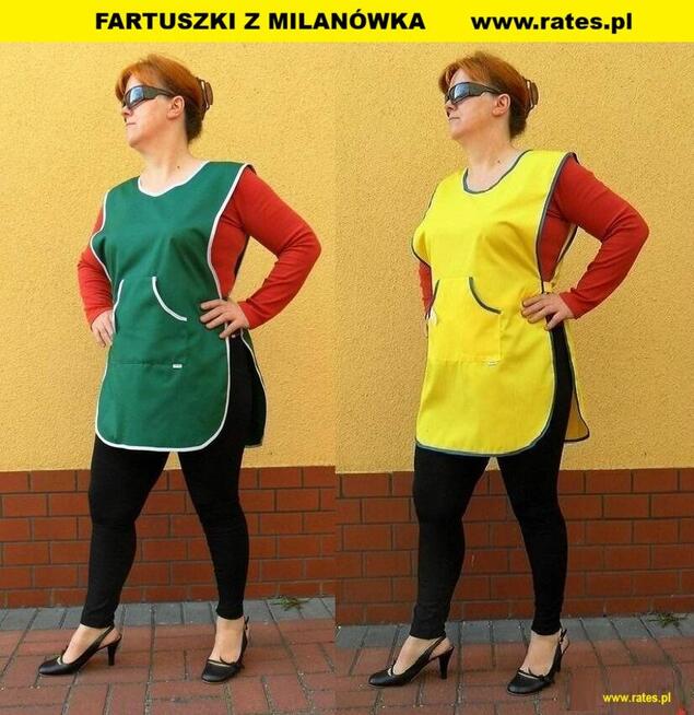 Fartuchy damskie Rates Producent.