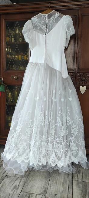Bardzo ładna suknia ślubna rozmiar 42