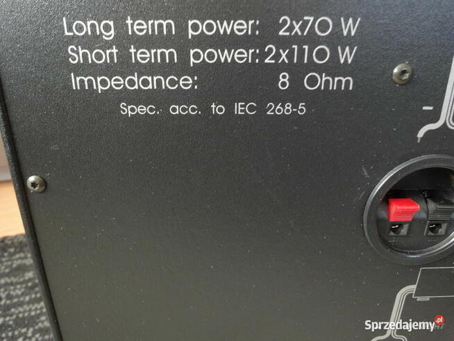 subwoofer pasywny Jamo