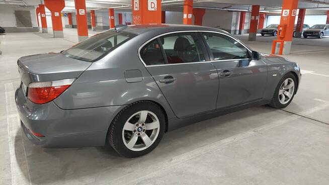 BMW seria 5 E60 2.5 LPG 2006r sedan