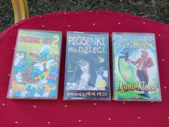 Kasety Magnetofonowe dla Dzieci Pan Kleks Majka Jeżowska