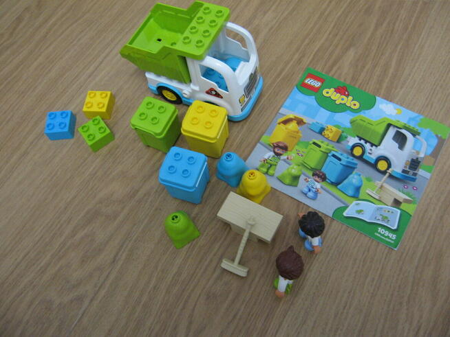 Klocki Lego- Duplo zestawy jak na foto - stanbardzo dobry