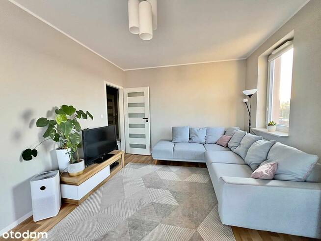 Mieszkanie 66 m2 z miejscami garażowymi i komórka lokat.