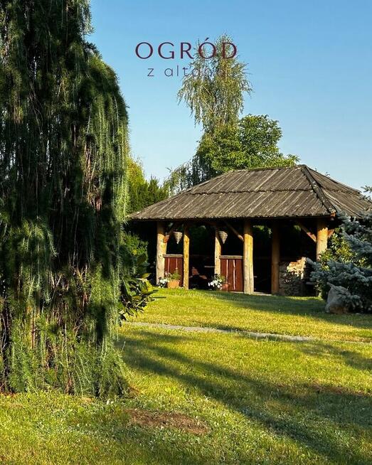 Dom z własnym lasem i ogrodem – 240 m² komfortu w otoczeniu