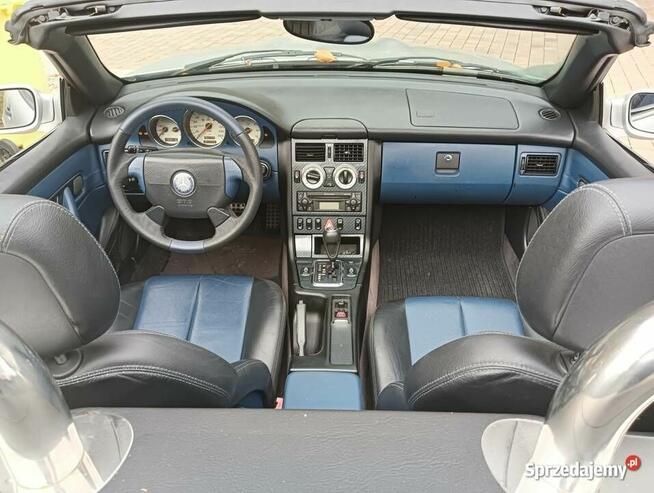 Mercedes-Benz SLK 230 Kompressor Cabrio - 1998r kabriolet