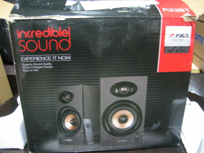 Głośniki aktywne Fenda R23 BT- sprawne, używane