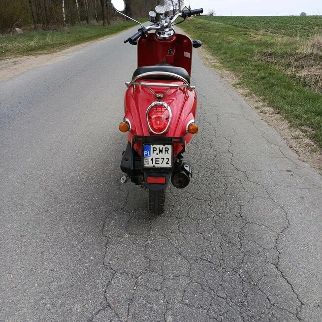 Sprzedam skutera 2013r
