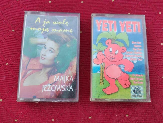 Kasety Magnetofonowe dla Dzieci Pan Kleks Majka Jeżowska