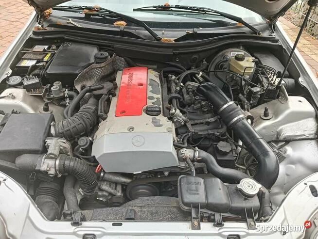 Mercedes-Benz SLK 230 Kompressor Cabrio - 1998r kabriolet