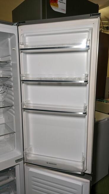 Lodówka Hoover INOX 177cm x 55cm, pojemność. 227l