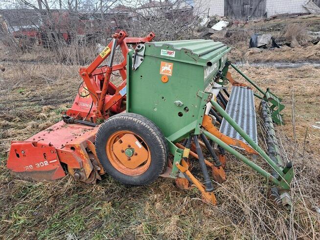 siewnik zbożowy amazone D9/ TANIO rozsiewacz amazone novis