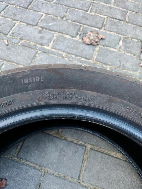 Opony Letnie Continental 215/55/R18