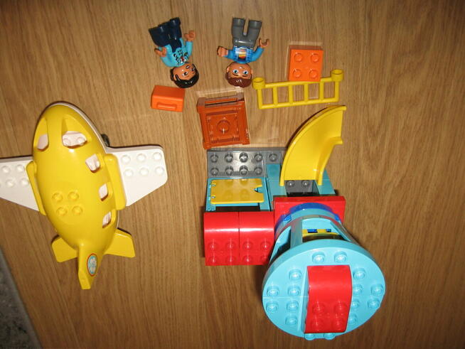 Klocki Lego- Duplo zestawy jak na foto - stanbardzo dobry