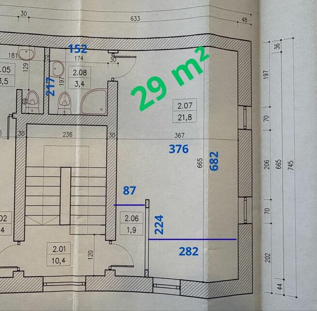 Kawalerka w centrum Bralina idealna pod inwestycję ROI 8-11%