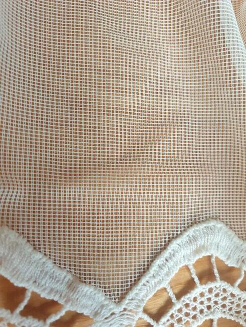 Zazdrostka z gipiurą krem szer 220 x 44 babcina