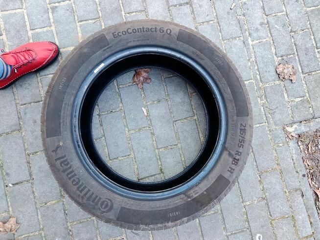 Opony Letnie Continental 215/55/R18