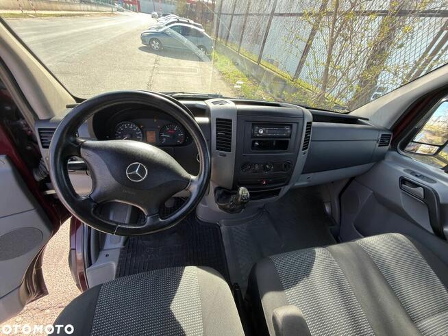 Mercedes-Benz SPRINTER nowa zabudowa autolaweta