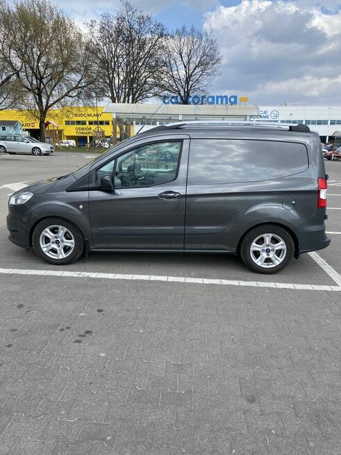FORD CURIER 2017 1.5 TDCi KRAJOWY 1-SZY WŁAŚCICIEL SERWIS