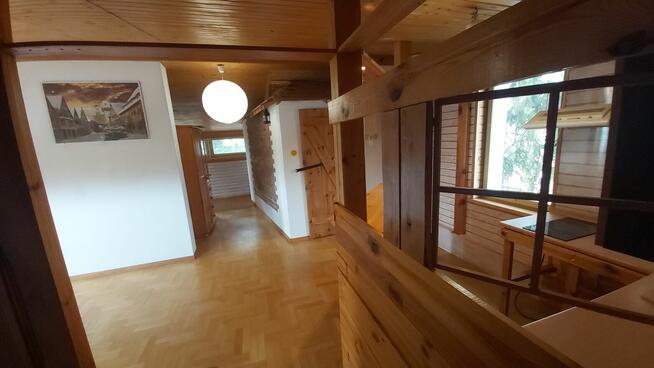 Biuro-umeblowane albo biuro z mieszkaniem. Las Kabacki