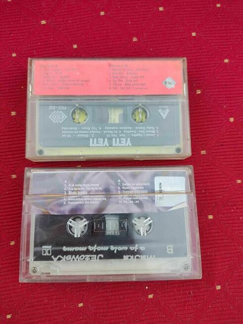 Kasety Magnetofonowe dla Dzieci Pan Kleks Majka Jeżowska