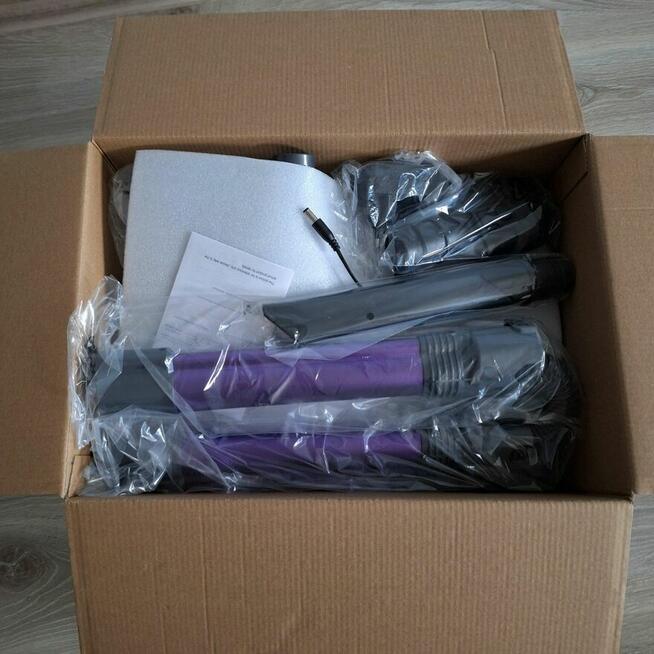 NOWY Odkurzacz Pionowy 2w1 ADM 250W Gwarancja