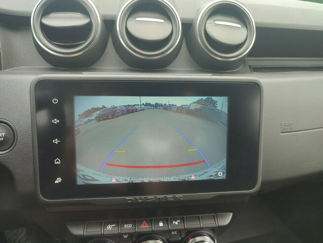 Dacia Duster Bezwypadkowy kamera cofania