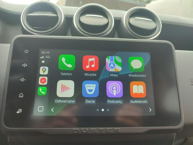 Dacia Duster Bezwypadkowy kamera cofania