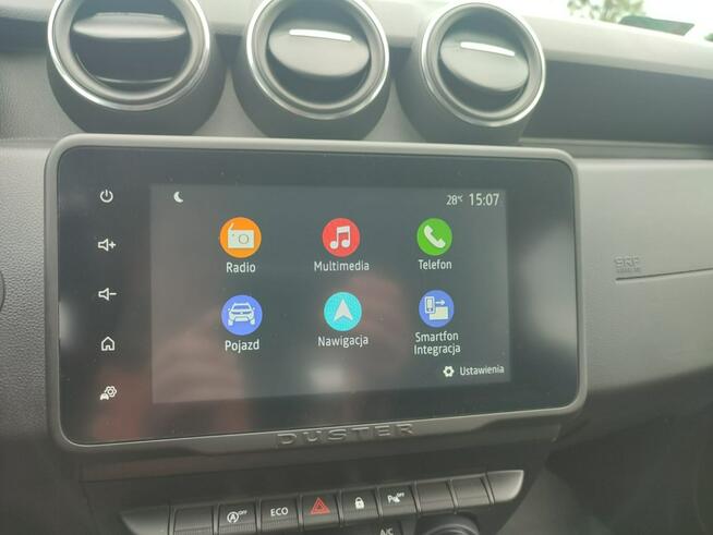 Dacia Duster Bezwypadkowy kamera cofania