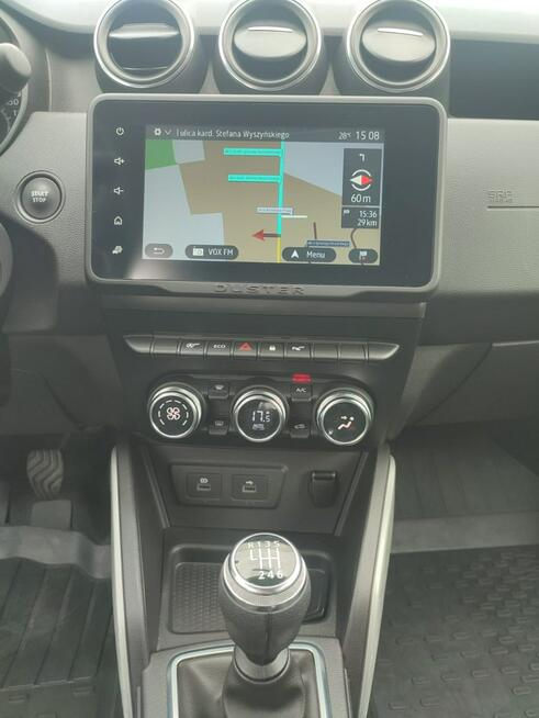 Dacia Duster Bezwypadkowy kamera cofania