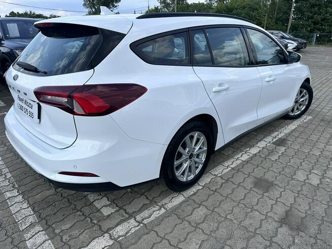 Ford Focus podgrzewana kierownica