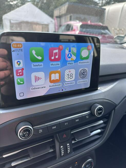 Ford Focus podgrzewana kierownica