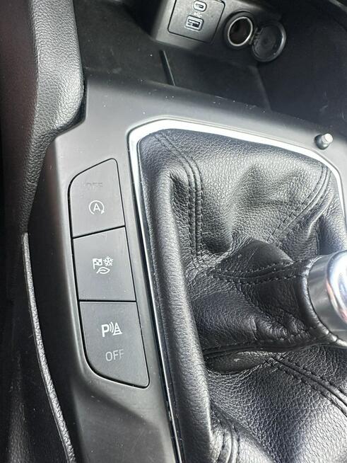 Ford Focus podgrzewana kierownica