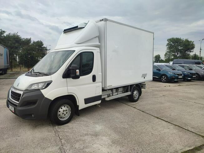 Peugeot Boxer Salon Polska jeden właściciel jak nowy